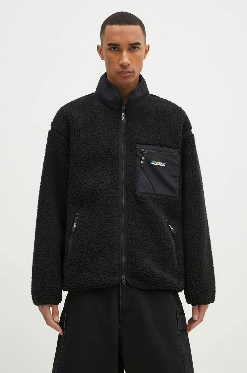 Sweater Manastash Manastash Mt. Gorilla Oversize Fleece Jacket Sort | 7924252002