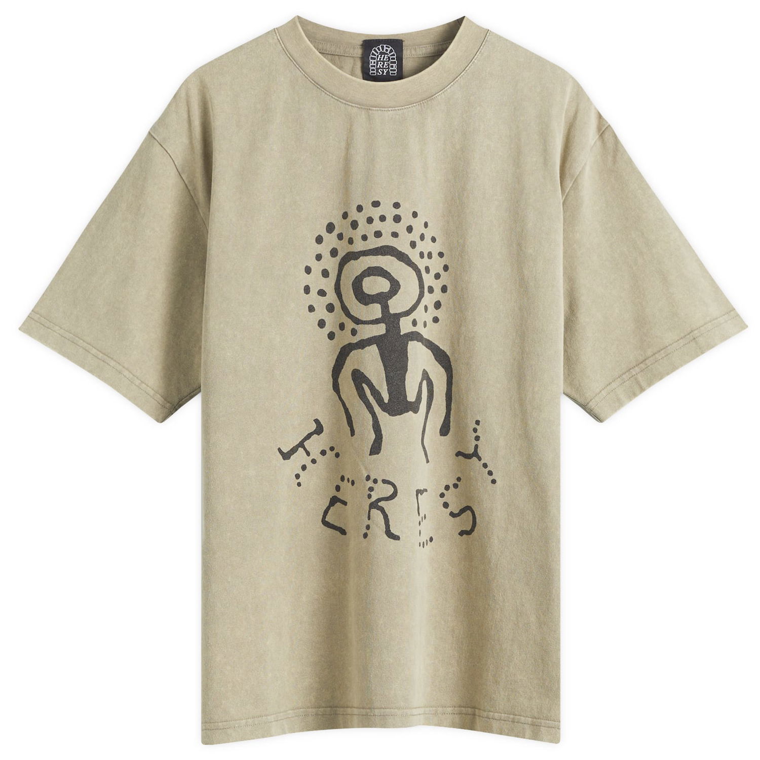 T-shirt Heresy Storyteller Graphic T-Shirt Grøn | HSS25-T06M, 1