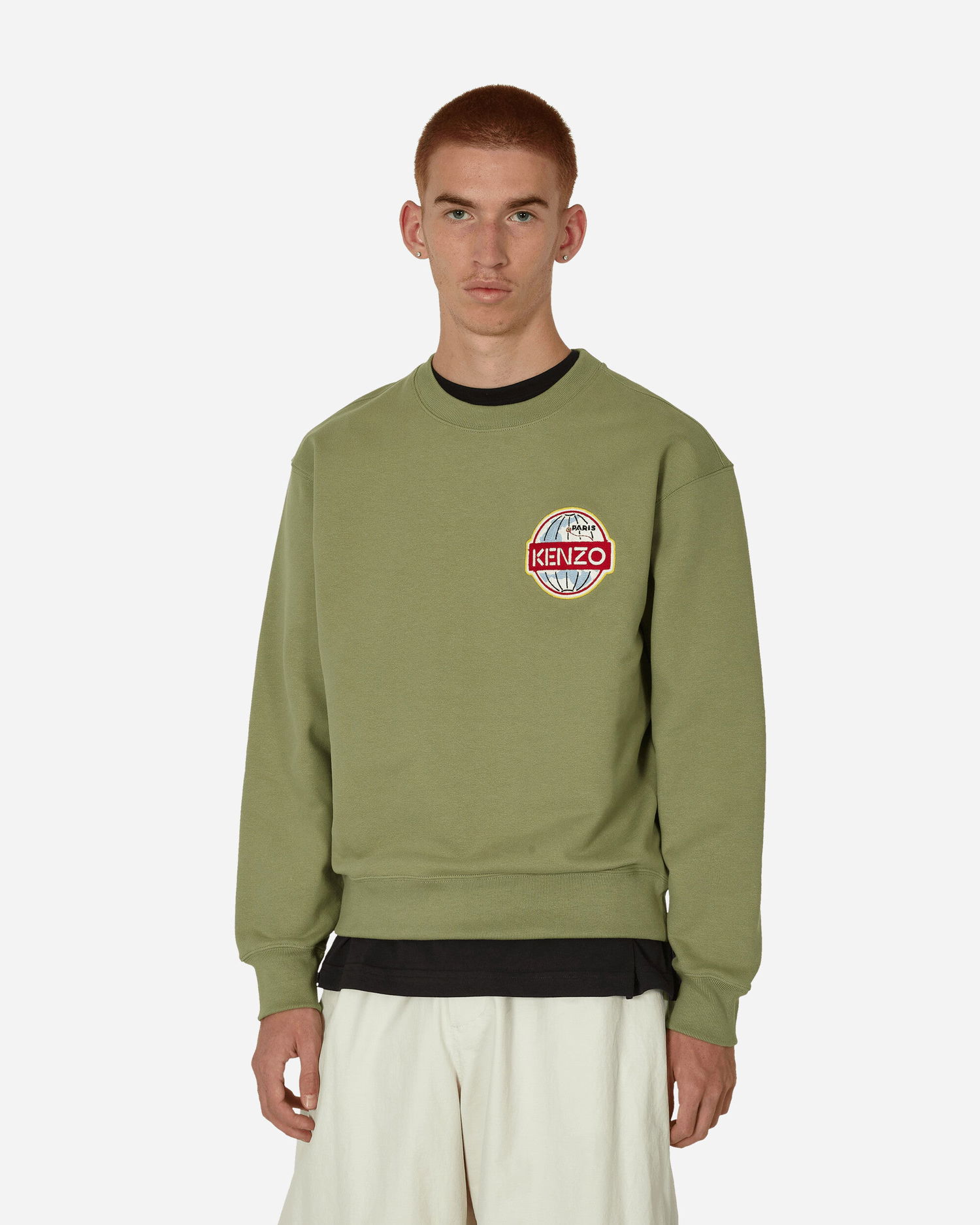 Sweater KENZO Travel Sage Grøn | FD65SW0894ME 61, 1