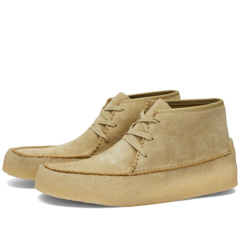 Sneakers og sko Clarks Caravan Boots Beige | 26163853