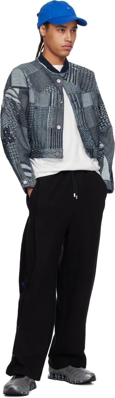 Joggingbukser ADER ERROR ADER error Realce Product. 68 Sweatpants Sort | BO01SSSP0101BK, 3