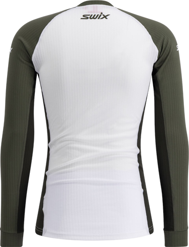 T-shirt SWIX RaceX Classic Long Sleeve T-Shirt Hvid | 10115-23-20001, 3