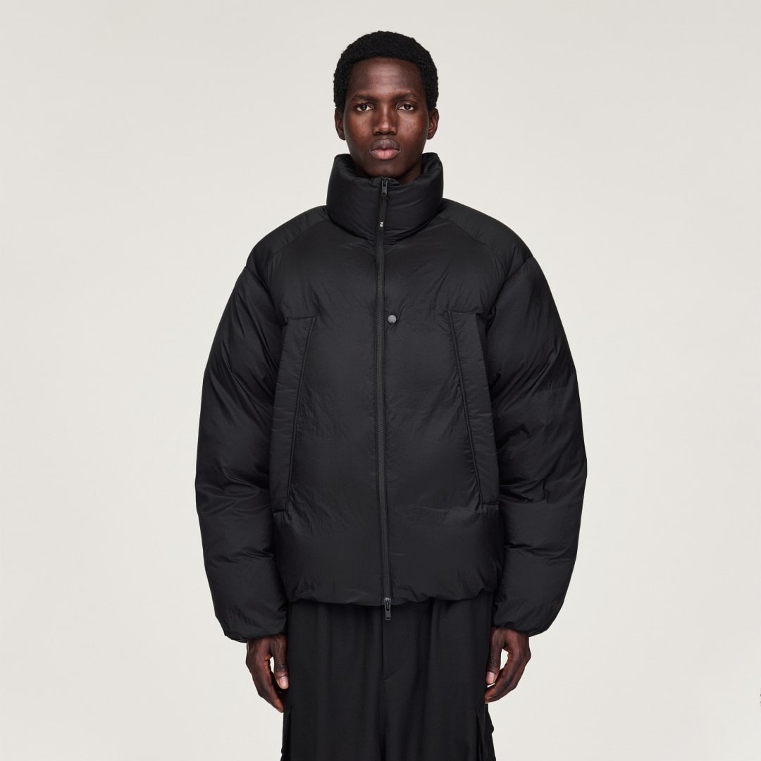 Puffer jakke adidas Performance Y-3 Puffer Jacket Sort | JX7282, 0