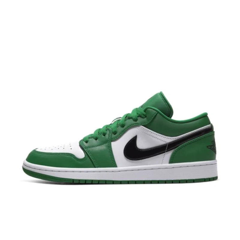 Sneakers og sko Jordan Air Jordan 1 Low "Pine Green" Grøn | 553558-301, 0