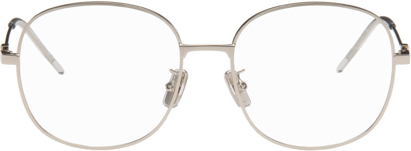 Solbriller Givenchy GV Speed Round Metal Glasses Metalisk | GV50086UW55016 192337226113