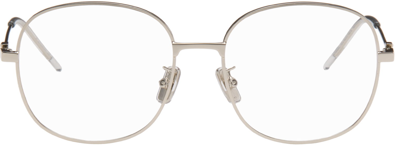 Solbriller Givenchy GV Speed Round Metal Glasses Metalisk | GV50086UW55016 192337226113, 0