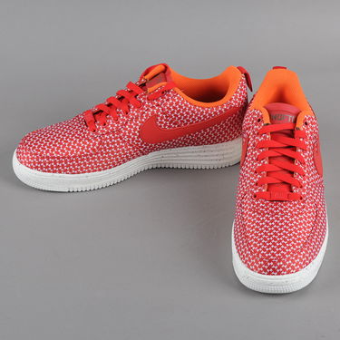 Sneakers og sko Nike Lunar Force 1 Undefeated SP Rød | 652805-660, 2