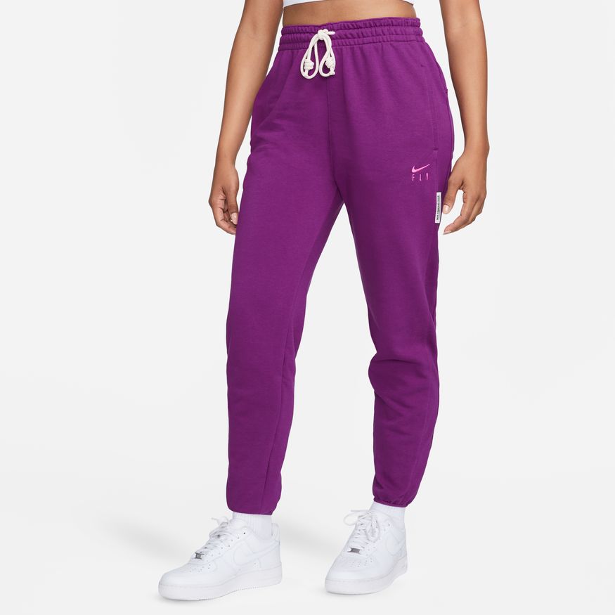 Joggingbukser Nike Dri-FIT Swoosh Fly Standard Issue Basketball Pants Lilla | DA6465-503, 0
