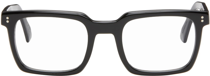 Solbriller RETROSUPERFUTURE Secolo Square Glasses Sort | 8JD, 0