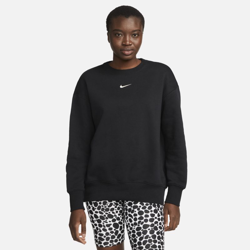 Sweatshirt Nike Sportswear Phoenix Fleece Oversized Sort | DQ5733-010, 0