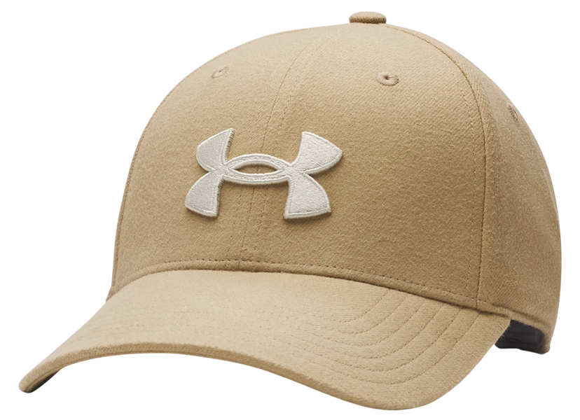 Kasket Under Armour Brushed Blitzing Cap Beige | 6007147-263