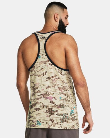 Tanktop Under Armour Project Rock Camo Tanktop mit Beige | 1383226-273, 1