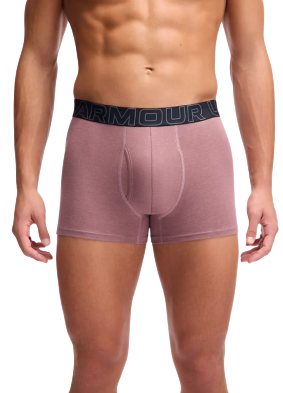 Boksere Under Armour Under Armour SOLID 3" Boxer Shorts, 3-Pack Flerfarvet | 1383891-651, 1