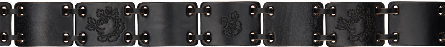 Bælter OUR LEGACY Block Belt Sort | A42484B, 1