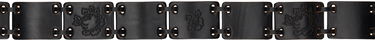 Bælter OUR LEGACY Block Belt Sort | A42484B, 1