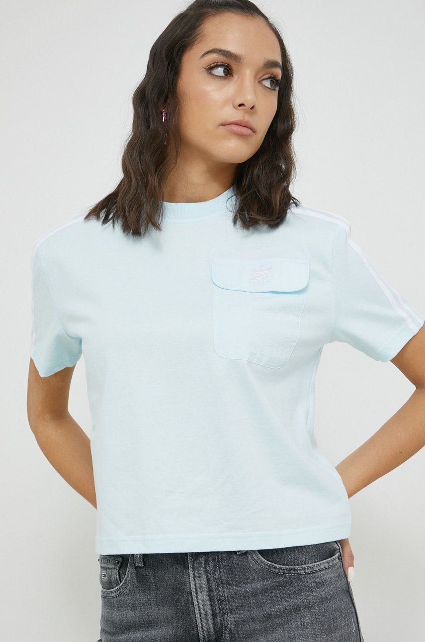 T-shirt adidas Originals ADICOLOR Classics Turkis | HL9302, 0