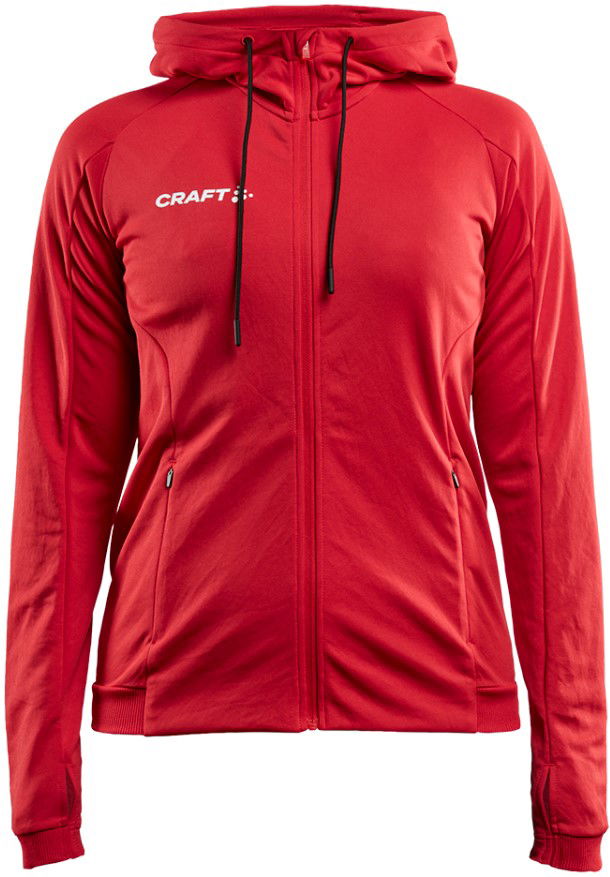 Sweatshirt Craft Evolve Full Zip Hoodie Rød | 1910158-430000