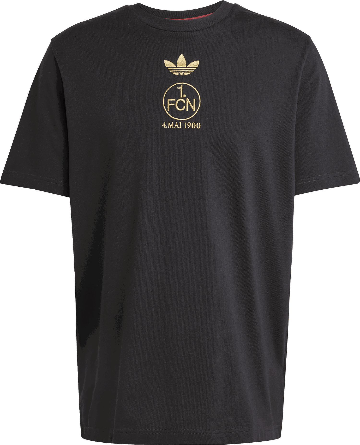 T-shirt adidas Originals 1. FC Nürnberg 125th Anniversary T-Shirt Sort | 6fcnjf0608, 0