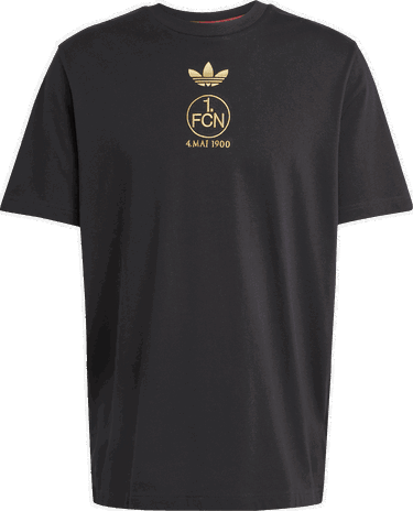 T-shirt adidas Originals 1. FC Nürnberg 125th Anniversary T-Shirt Sort | 6fcnjf0608, 0