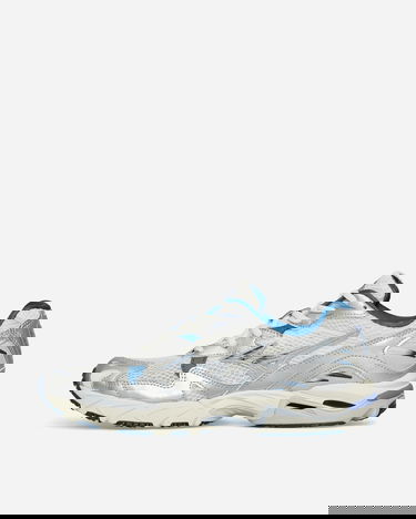 Sneakers og sko Mizuno Wave Rider 10 Arctic Ice / Snow White Hvid | D1GA2431-01, 3