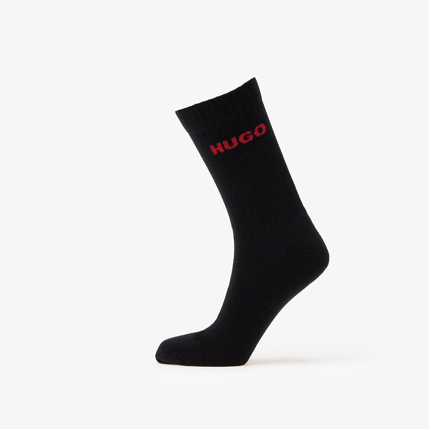 Sokker BOSS HUGO Three-Pack Ribbed Socks with Logo Embroidery Sort | 50546351-960, 1