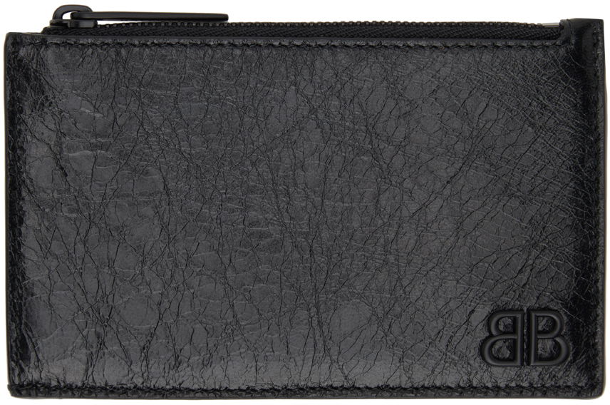 Tegnebog Balenciaga Monaco Long Card Holder Sort | 766575-2AAS8-1000, 0