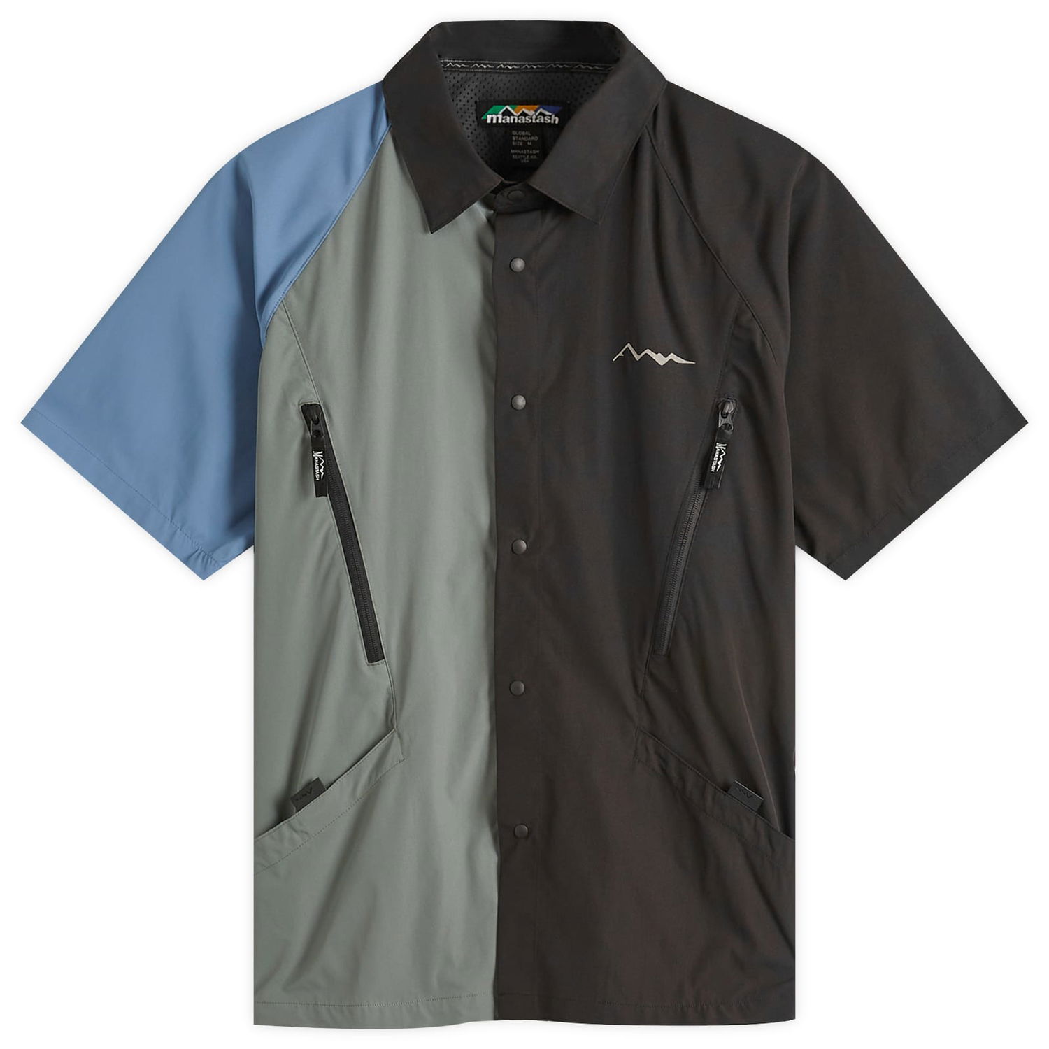 Skjorte Manastash Manastash River Panel Shirt, Size Large Flerfarvet | 7925123001-388, 1