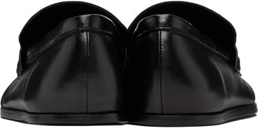Tøj Jil Sander Jil Sander Leather Loafers Sort | J16WR0022_P4835, 4