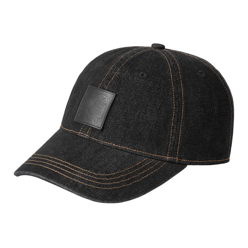 Kasket Carhartt WIP Bleached Denim Baseball Cap Sort | I034471_6