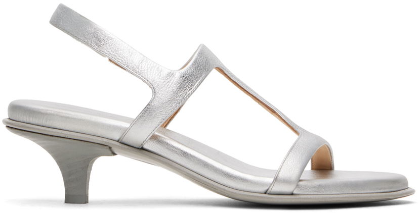 Sneakers og sko Marsèll Marsèll Ciglio Heeled Sandals Metalisk | MW8173 082