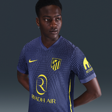 Jersey Nike Atlético Madrid 2025/26 Authentic Match Away Jersey Dri-FIT ADV Blå | HJ4551-425, 3