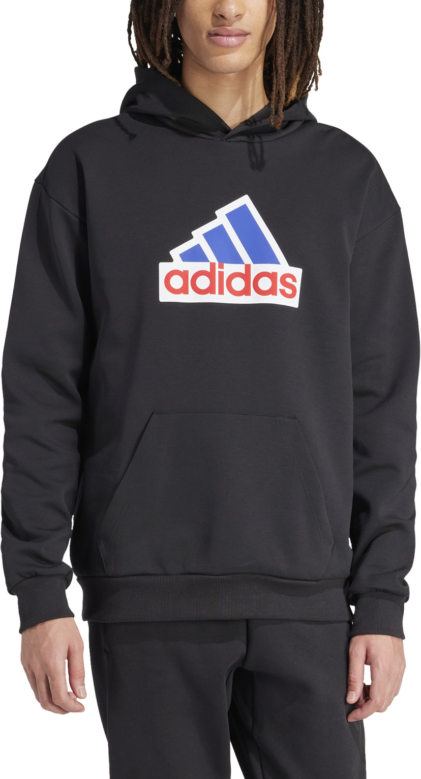 Sweatshirt adidas Performance FI BOS HD OLY Sort | is3233
