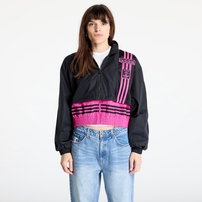 Vindjakke adidas Originals adidas Adibreak Woven 2-in-1 Track Jacket Sort | JD0097