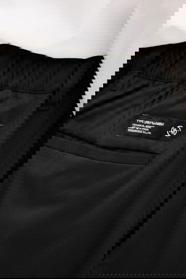 Bukser Neighborhood NEIGHBORHOOD TAPEREDSILHOUETTE Tapered Trousers Sort | 251ZANH.PTM01, 3