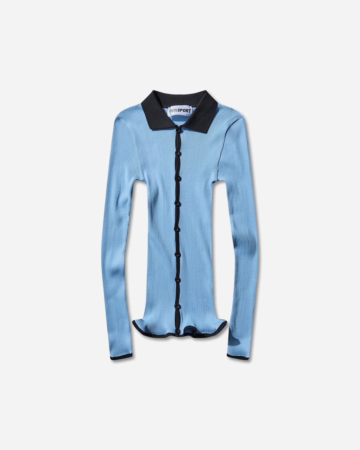 Skjorte OpéraSPORT Laura Seamless Shirt Blå | SZ43  2, 1