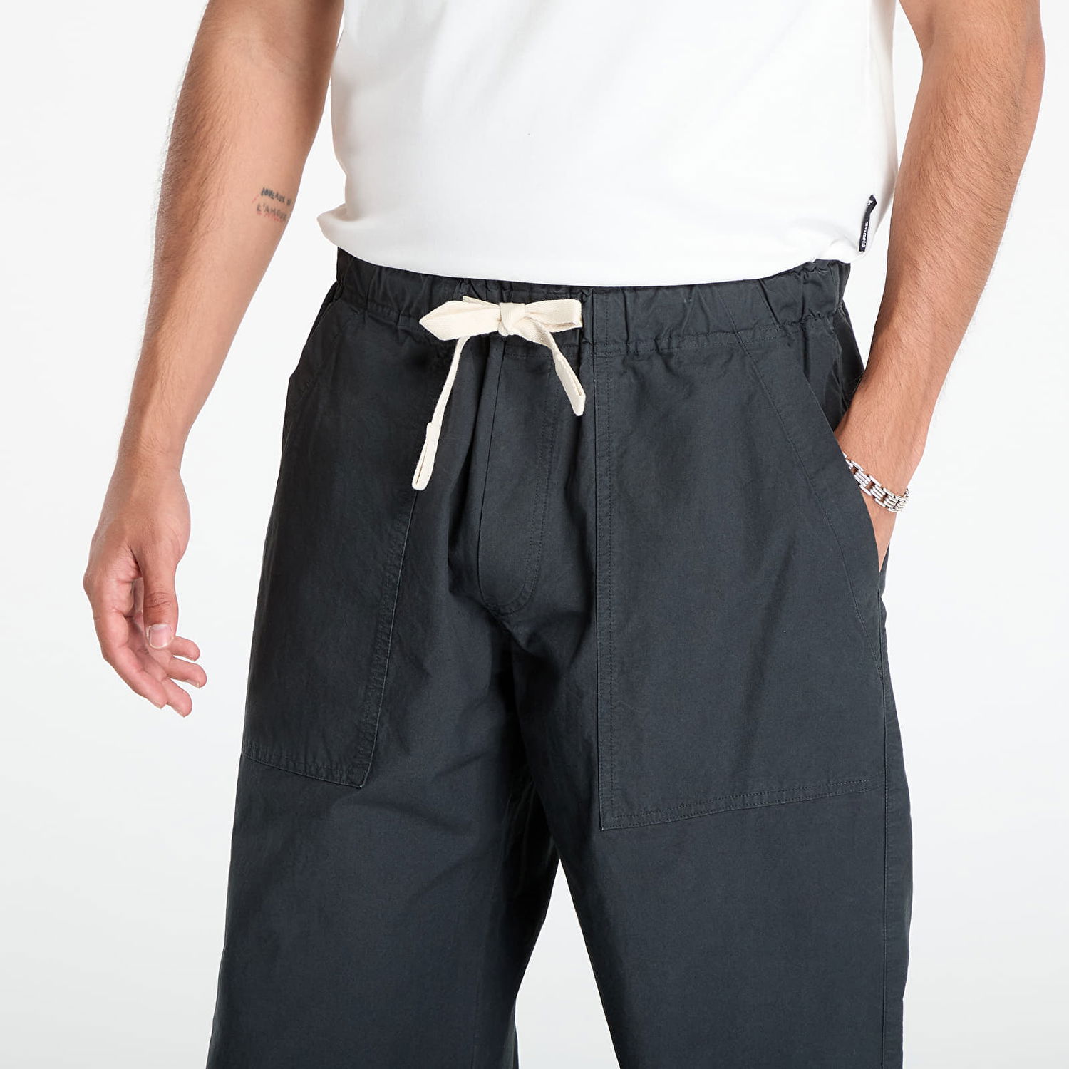 Bukser Palm Angels Palm Angels Loose Pants Grå | PMCA117F25FAB0011310, 1