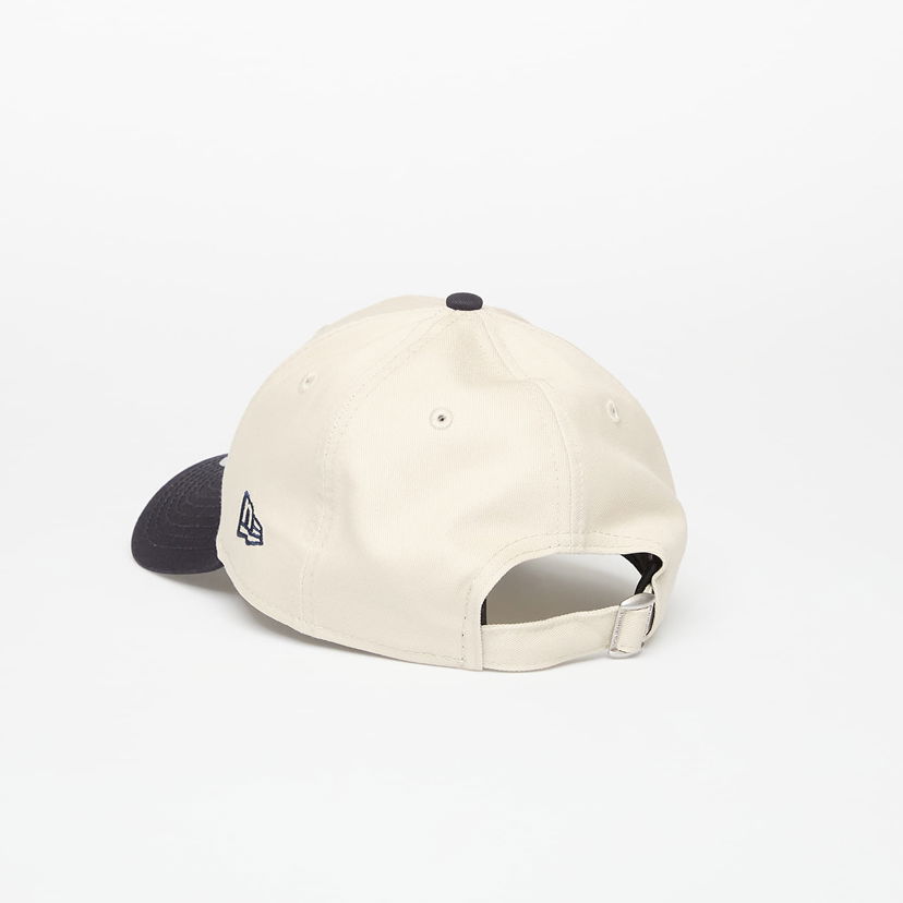 Kasket New Era Colour Block 940 New York Yankees Baseball Cap Beige | 60691270