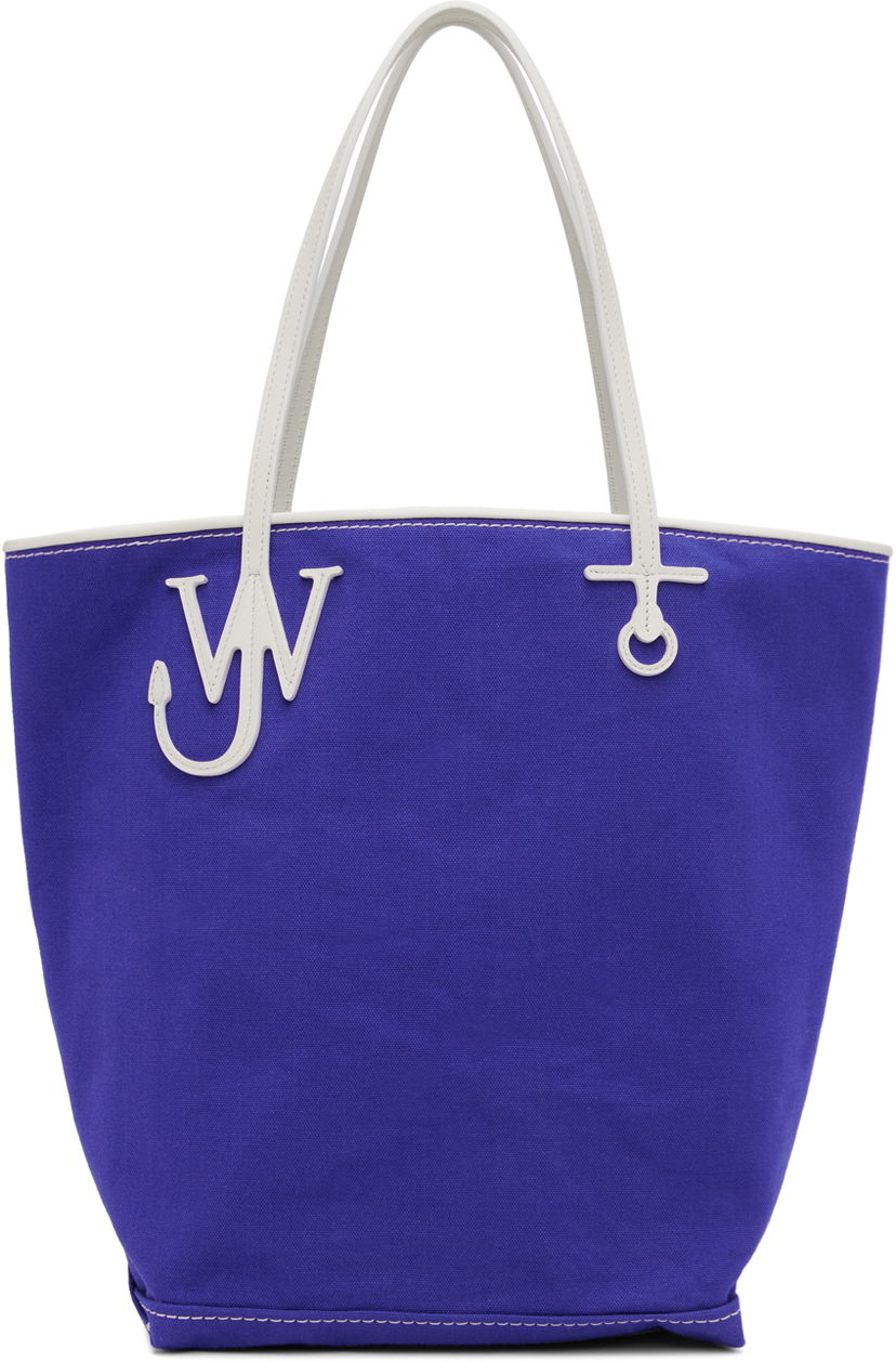 Mulepose JW Anderson Tall Anchor Tote Bag Blå | HB0600-FA0340