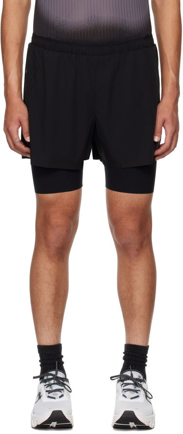 Shorts Soar Running Dual Run Shorts Sort | SS6M-BLK, 0
