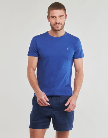 T-shirt Polo by Ralph Lauren Pony Cotton T-shirt Mørkeblå | 710671438353, 2