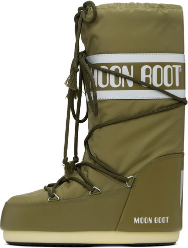Sneakers og sko Moon Boot MB ICON NYLON Boots Blå | 80D1400440.H004, 3