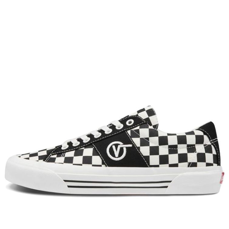 Sneakers og sko Vans OG Sid LX Checkerboard Hvid | VN0A4U13XC8, 0