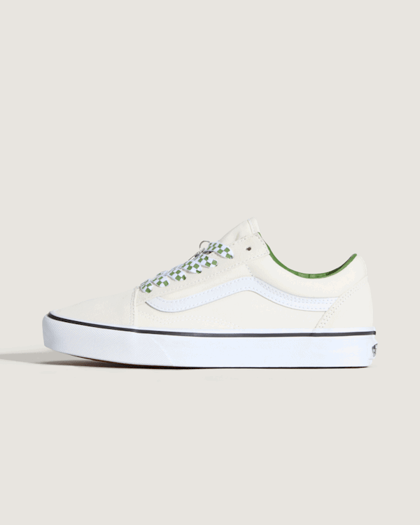 Sneakers og sko Vans Vans Old Skool Hvid | VN000D6WBOM, 0