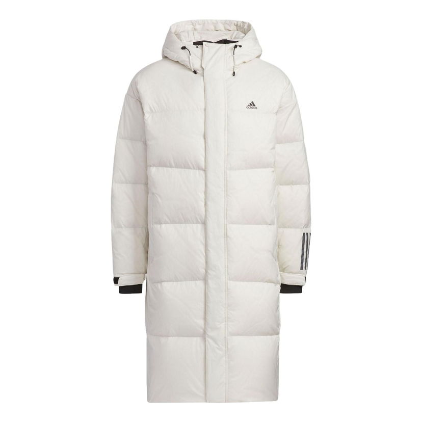 Parka adidas Originals Long Down Jacket Hvid | IL8927
