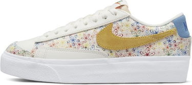 Sneakers og sko Nike Blazer Low Platform W Flerfarvet | DV3210-100, 0
