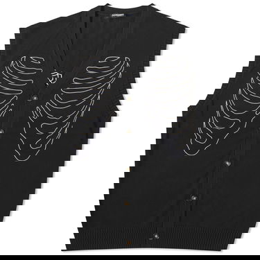 Vest Pleasures Cage Sweater Vest Sort | P23F038-BLK, 0