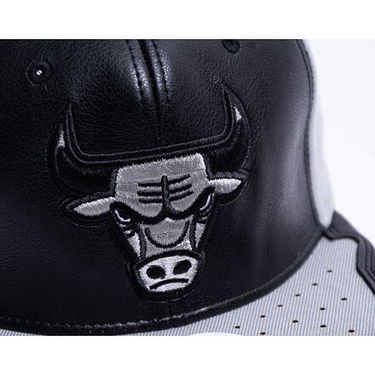 Kasket Mitchell & Ness Chicago Bulls Day One Snapback Hat Grå | 6HSSMM19224-CBUBKGY, 4