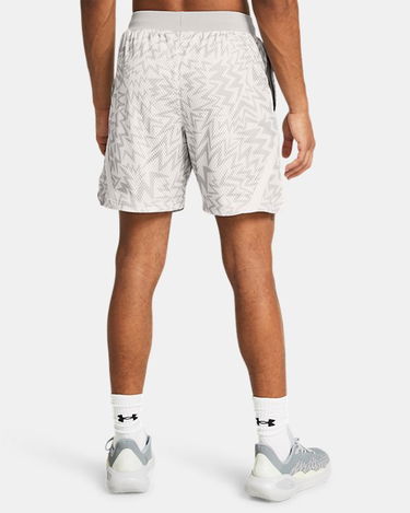 Shorts Under Armour Curry Mesh-Shorts Hvid | 1383375-114, 1