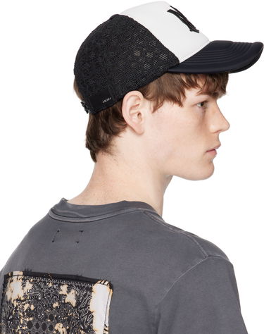 Kasket AMIRI AMIRI MA Two Tone Trucker Cap Rød | AMHATR1030, 4