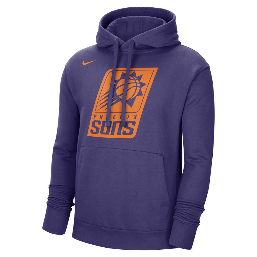 Sweatshirt Nike NBA Phoenix Suns Essential Fleece Pullover Hoodie Lilla | DR9434-566, 0